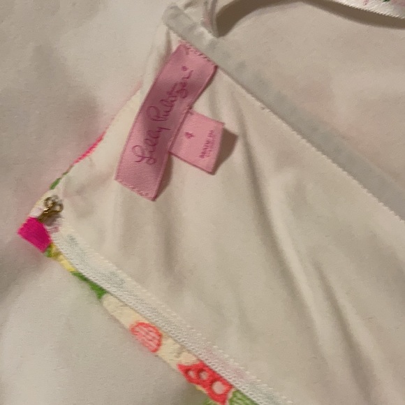 Lilly Pulitzer women’s size 4 strapless sundress - Picture 3 of 5